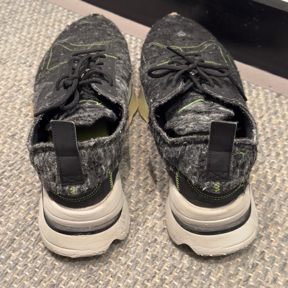 Nike Air Zoom-Type Men's Shoes - Black and Green 10.5 - Picture 5 of 10